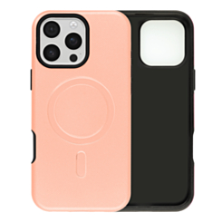 Soft Touch Matte Finish MagSafe Case (PINK) for iPhone 16 Pro Max (Only Ground Shipping)