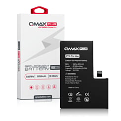 QMAX Plus Extended Capacity Replacement Battery for iPhone 16 Pro Max (5050 mAh) (Only Ground Shipping)