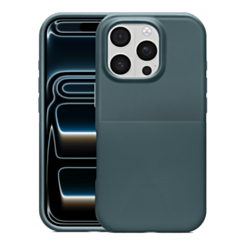 Dotted Texture Magnetic Phone Case (BLUE) for iPhone 16 Pro Max (Only Ground Shipping)