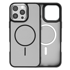 Dual Layer MagSafe Armor Case (BLACK) for iPhone 16 Pro Max (Only Ground Shipping)