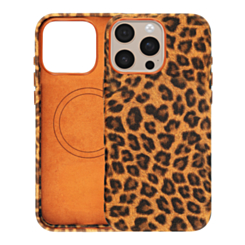 Leopard Print Case for iPhone 16 Pro Max (Only Ground Shipping)