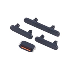 Hard Buttons (Power / Volume / Mute) for iPhone 16e / 17e (BLACK)