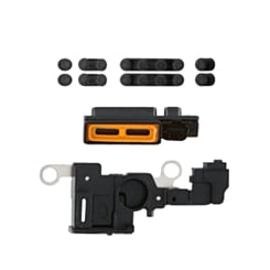 Anti Dust Speaker Mesh for iPhone 16e / 17e (BLACK)