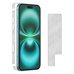 Full Frame Protection Film for iPhone 16 Plus