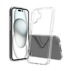 Ultra Glossy Protector Case - ALL CLEAR for iPhone 16 Plus (Only Ground Shipping)