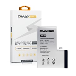 QMAX Pro Replacement Battery for iPhone 16 Pro (3582 mAh) (Only Ground Shipping)