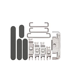 Hard Buttons (Power / Volume / Switch) for iPhone 16 / 16 Plus (BLACK)