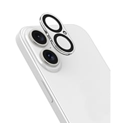 Clear Back Camera Lens for iPhone 16 / 16 Plus (Single Pack)