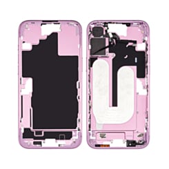 Middle Frame w/Parts for iPhone 16 Plus (PINK) (US Version)