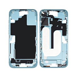 Middle Frame w/Parts for iPhone 16 Plus (TEAL) (US Version)