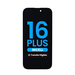 LCD Assembly for iPhone 16 Plus (Aftermarket Incell / QV6) (IC Transfer Eligible)