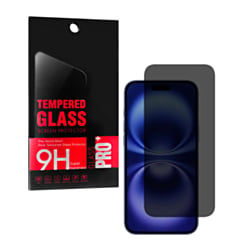 Privacy Tempered Glass for iPhone 15 Plus / 16 Plus (2.5D / 1 Piece)