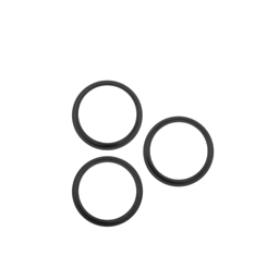 Order the Back Camera Bezel Ring (Black Titanium, 3-Piece Set) for iPhone 16 Pro and 16 Pro Max.