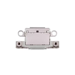 Charging Port Only for iPhone 16 Pro / 16 Pro Max (WHITE TITANIUM) (10 Pack)
