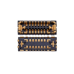Stock up on the Power Button Flex FPC Connector for iPhone 16 Pro and 16 Pro Max, 12-pin.