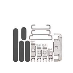 Purchase the Hard Buttons (Power, Volume, Mute) in Black Titanium for iPhone 16 Pro and 16 Pro Max.
