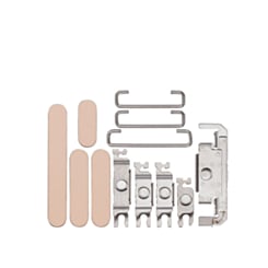 Grab wholesale deals on the Hard Buttons (Power, Volume, Mute) in Desert Titanium for iPhone 16 Pro and 16 Pro Max.