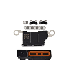Order a 10-pack of Loudspeaker/Mic Mesh in Natural Titanium for the iPhone 16 Pro Max.