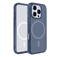 MirrorShield MagSafe Case (BLUE) for iPhone 16 Pro Max (Only Ground Shipping)