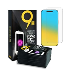 Clear Tempered Glass for iPhone 16 Pro Max / 17 Pro Max (2.5D / 10 Pcs)