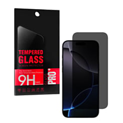 Privacy Tempered Glass for iPhone 16 Pro Max (2.5D / 1 Piece)