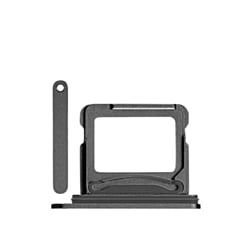 Dual Sim Card Tray for iPhone 17 (BLACK)