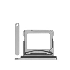 Dual Sim Card Tray for iPhone 17 (WHITE)