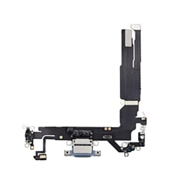 Charging Port Flex Cable for iPhone 17 (Aftermarket) (MIST BLUE)
