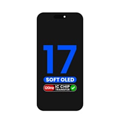 OLED Assembly for iPhone 17 (Aftermarket Pro Soft / 120HZ) (IC Transfer Eligible)