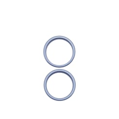 Back Camera Bezel Ring Only for iPhone 17 (MIST BLUE) (2 Piece Set)