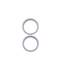 Back Camera Bezel Ring Only for iPhone 17 (LAVENDER) (2 Piece Set)