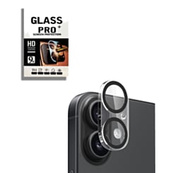 Back Camera Tempered Glass for iPhone 17 (BLACK-EDGE)