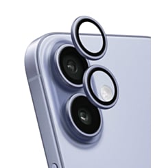 Back Camera Lens with Bracket & Bezel for iPhone 17 (MIST BLUE) (2 Piece Set) (Premium)