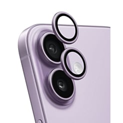 Back Camera Lens with Bracket & Bezel for iPhone 17 (PURPLE) (2 Piece Set) (Premium)