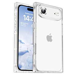 Square Clear Case - CLEAR for iPhone Air (Only Ground Shipping)