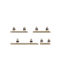 Hard Buttons (Power / Volume) for iPhone Air (LIGHT GOLD)