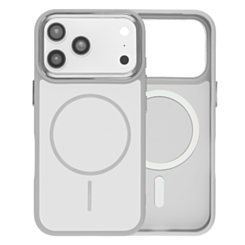 Dual Layer MagSafe Armor Case (GRAY) for iPhone 17 Pro (Only Ground Shipping)