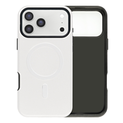 Soft Touch Matte Finish MagSafe Case (WHITE) for iPhone 17 Pro Max (Only Ground Shipping)