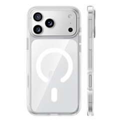 Wireless Charging Clear Case with IC Chip for iPhone 17 Pro Max (Only Ground Shipping)