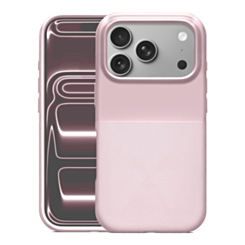 Dotted Texture Magnetic Phone Case (PINK) for iPhone 17 Pro Max (Only Ground Shipping)