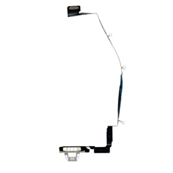 Charging Port Flex Cable for iPhone Air (Aftermarket) (CLOUD WHITE)