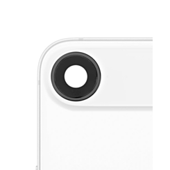 Back Camera Lens with Bracket & Bezel for iPhone Air (SPACE BLACK) (Premium)