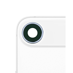 Back Camera Lens with Bracket & Bezel for iPhone Air (SKY BLUE) (3 Piece Set) (Premium)