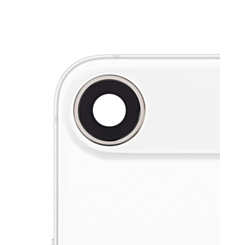 Back Camera Lens with Bracket & Bezel for iPhone Air (LIGHT GOLD) (Premium)