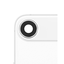 Back Camera Lens with Bracket & Bezel for iPhone Air (CLOUD WHITE) (Premium)
