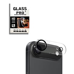 Back Camera Tempered Glass for iPhone Air (BLACK-EDGE)