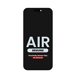 OLED Assembly with Proximity Sensor Flex Pre-Installed for iPhone Air (Genuine)