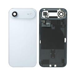 Back Glass with MagSafe Magnet & NFC & Flashlight Flex for iPhone Air (Sky Blue) (Service Pack)