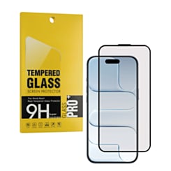 Anti-Scratch Edge to Edge Black Rim Coverage for iPhone Air (2.5D / 1 Piece)