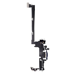 Charging Port Flex Cable for iPhone 17 Pro (Aftermarket) (US Version) (DEEP BLUE)